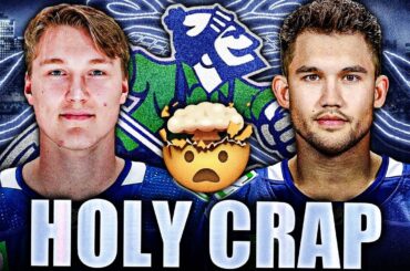 CANUCKS PROSPECTS ARE TEARING IT UP: THIS IS HUGE FOR VANCOUVER (Aatu Raty, Jett Woo)