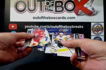 Out Of The Box Group Break #11504 21-22 UPPER DECK SERIES TWO HALF CASE TEAM RANDOM