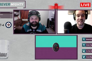 Forever Mighty Podcast - Anaheim Ducks vs Winnipeg Jets - Mahura Shines in Season Debut