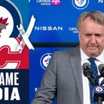 LIVE: Postgame vs. Flames | April 4, 2024