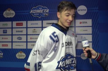 Matěj Bělohlav po čtvrtém čtvrtfinále juniorů proti Spartě