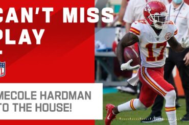 Mecole Hardman Makes Punt Returns Look Easyman