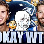 THE MOST MIND-BLOWING CANUCKS STAT I'VE SEEN ALL YEAR… WHAT THE HELL