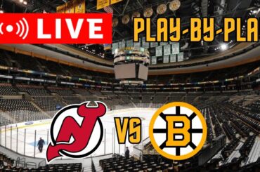 LIVE: New Jersey Devils VS Boston Bruins Scoreboard/Commentary!