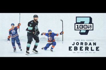 Jordan Eberle: The Road to 1000 NHL Games