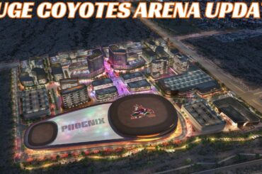 Breaking News: Huge Arizona Coyotes News: Land Auction Posted, Merulo Selling? Can't Sign Contracts?
