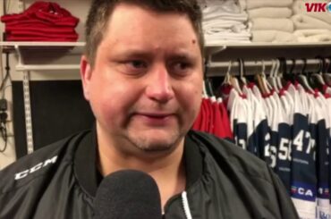 VIK-TV: Intervjuer Öhman och Karlin efter AIK-matchen