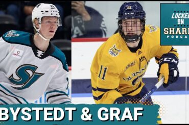 San Jose Sharks Sign Top NCAA Free Agent Collin Graf And Filip Bystedt Dazzles In AHL Debut