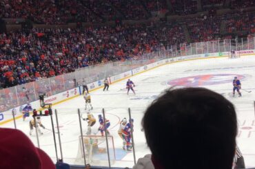 Nick Leddy Goal Game 1 2019 Stanley Cup Playoffs Penguins at Islanders