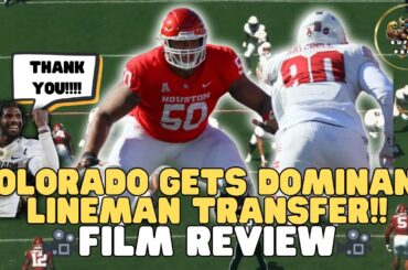 Film Breakdown: Coach Prime And Colorado Get ELITE Lineman In Transfer G Tyler Johnson!