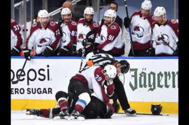 Nathan MacKinnon Is A Solid Fighter