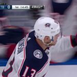 Cam Atkinson 1-0 Goal (Apr. 12, 2019) (ECQF Game 2)