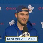 Toronto Marlies Media Availability | Postgame vs Manitoba Moose | November 18, 2023