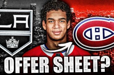 HUGE HABS OFFER SHEET TO QUINTON BYFIELD? Montreal Canadiens & LA Kings Rumours