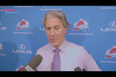 WOW, MacKinnon & Drouin! | Jared Bednar Postgame Interview | Avalanche vs Wild