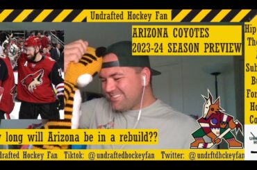 ARIZONA COYOTES 2023-24 SEASON PREVIEW