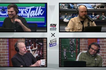 The Casey DeSmith Eras Tour Begins | Canucks Talk x Donnie & Dhali