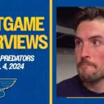 April 4: Postgame Interviews