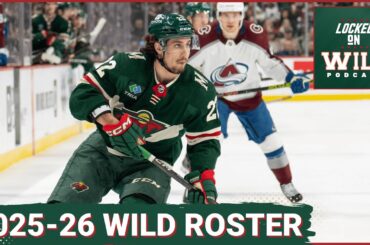 What Could the Wild Roster Look like in 2025-26? #minnesotawild #mnwild #nhl