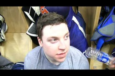 Dec. 15, 2017 | Adam Erne Postgame