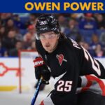Owen Power Joins Sabres Live | Buffalo Sabres