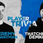 SAP Player Trivia: Jeremy Swayman vs. Thatcher Demko