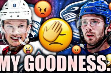 THIS IS SO FRUSTRATING FOR THE VANCOUVER CANUCKS