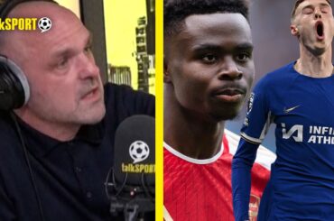Danny Murphy QUESTIONS If Cole Palmer Is A BETTER "ALL-ROUND" Player Than Saka?! 👀🤔