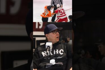 Wayne Simmonds signing a one day contract to retire with the Flyers