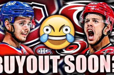 JESPERI KOTKANIEMI SCRATCHED TWICE: BUYOUT COMING SOON? (Montreal Canadiens, Hurricanes News)