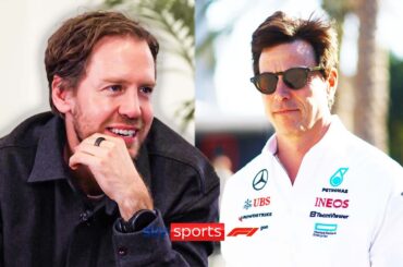 Vettel to Mercedes?! 👀 | Sebastian Vettel thinking about F1 return...