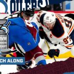 DNVR Avalanche Watchalong | Colorado Avalanche at Edmonton Oilers