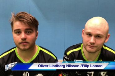 Intervju med Åstorp/Kvidinge IBS H3 Oliver Lindberg Nilsson /Filip Loman