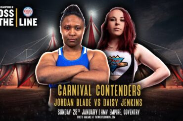 [FREE MATCH] Jordan Blade v Daisy Jenkins (Women's Wrestling, Indy )