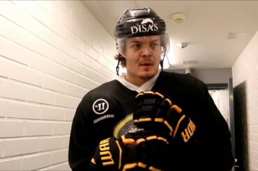 Haastattelussa Ville Leskinen