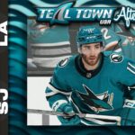 San Jose Sharks vs Los Angeles Kings - 4/4/2024 - Teal Town USA After Dark (Postgame)