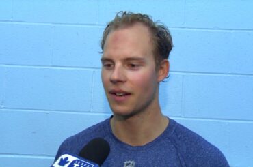 Maple Leafs Morning Skate: Calle Rosen - September 25, 2017