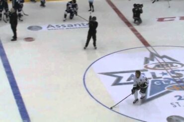 Dustin Tokarski named best goaler of the 2014 AHL All Star Classic Skills Competition