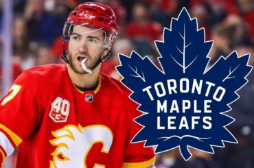Toronto Maple Leafs sign TJ Brodie | NHL Free Agency 2020