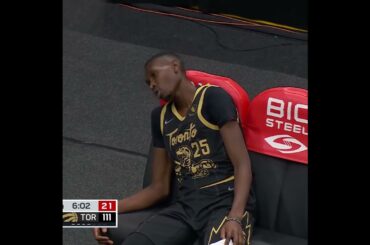 Chris Boucher looking absolutely exhausted #Shorts