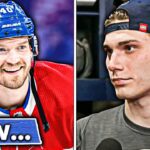 Slafkovsky SPEAKS OUT on performance... - Habs AWARD nomination