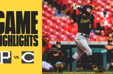 Bryan Reynolds Hits 23rd HR of the Season in Win | Pirates vs. Reds Game 1 Highlights (9/13/22)