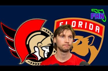 Sergei Bobrovsky, Panthers Postgame: Florida 6, Ottawa Senators 0