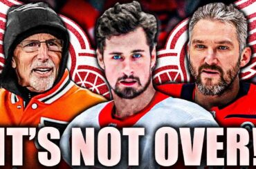 IT'S NOT OVER FOR THE DETROIT RED WINGS: 2024 PLAYOFFS UPDATE