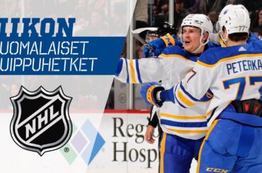 19.2. Jokiharju ja Kakko vastasivat kuluneen viikon parhaista suomalaissuorituksista 🇫🇮 Plays/Week