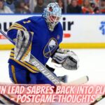 UPL & Quinn Lead Sabres Back Into Playoff Race - Postgame Thoughts