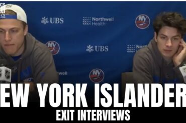 Anders Lee & Mathew Barzal on Islanders "So Close", Anders "Tough" Injury, Colsieum Fan Send Off