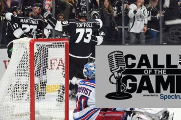 Call of the Game: Alec Martinez's Game-Winning Goal