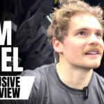 Sam Steel talks Growing Up an Oilers Fan, Dallas Star Potential, NHL Mt. Rushmore & NHL Video Game