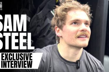Sam Steel talks Growing Up an Oilers Fan, Dallas Star Potential, NHL Mt. Rushmore & NHL Video Game